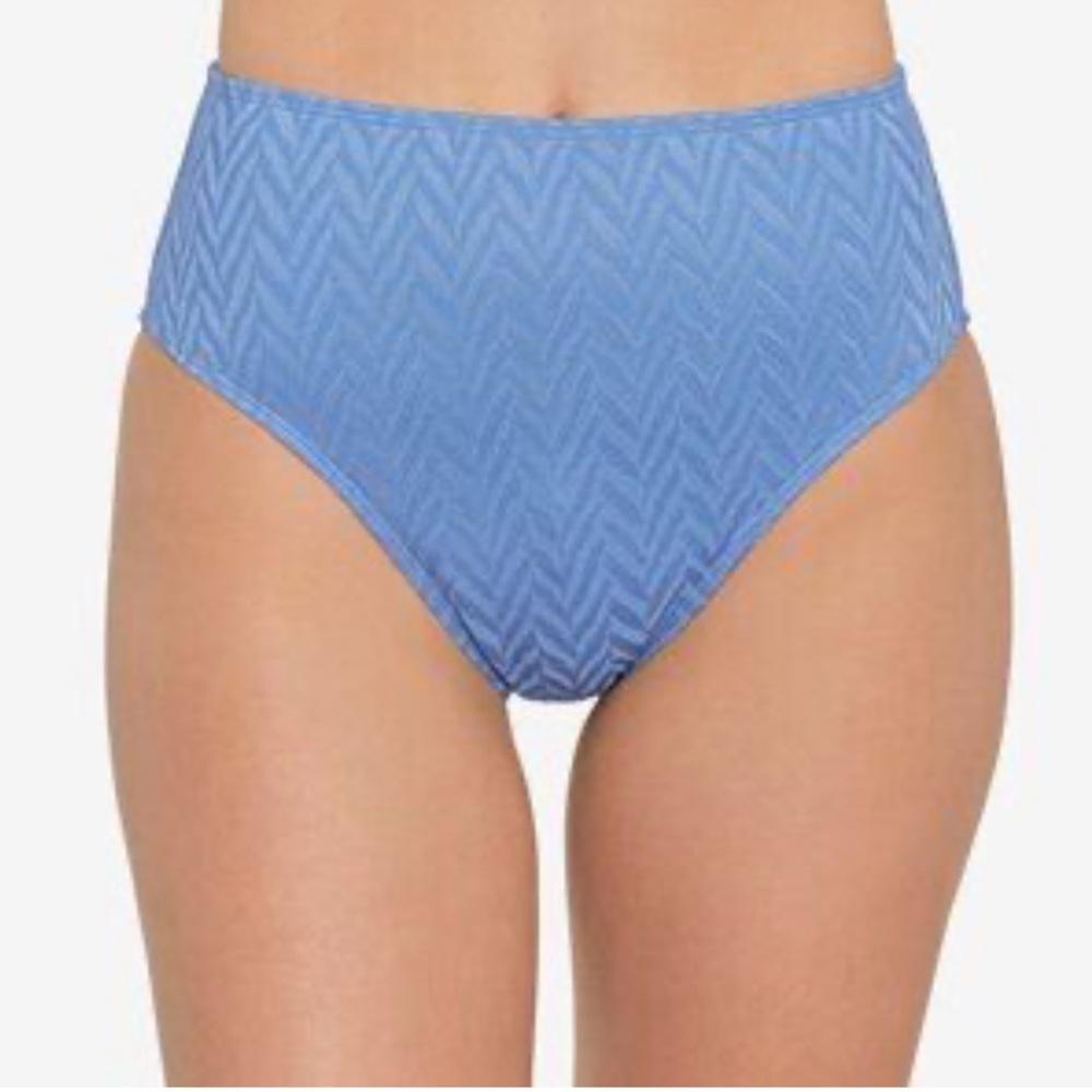 SALT + COVE High-Waist Bikini Bottoms